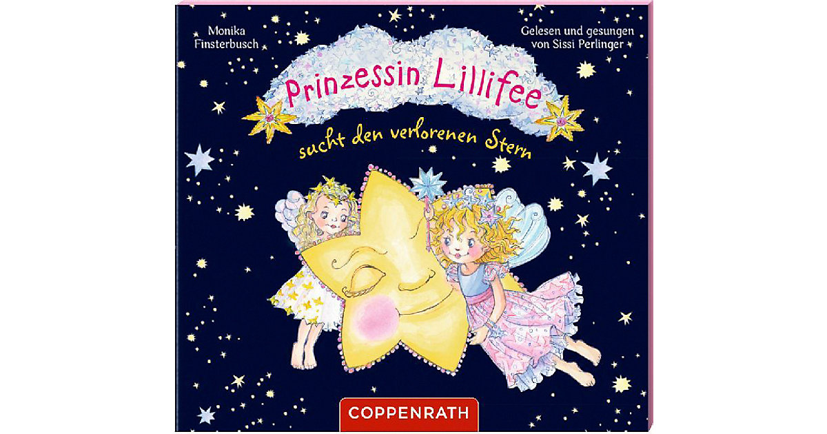 Prinzessin Lillifee sucht den verlorenen Stern, 1 Audio-CD Hörbuch