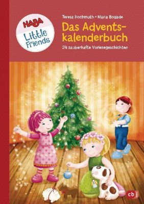 Buch - HABA Little Friends: Das Adventskalenderbuch