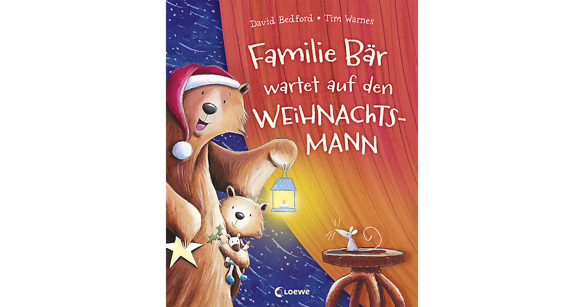 Buch - Familie Bär wartet auf den Weihnachtsmann