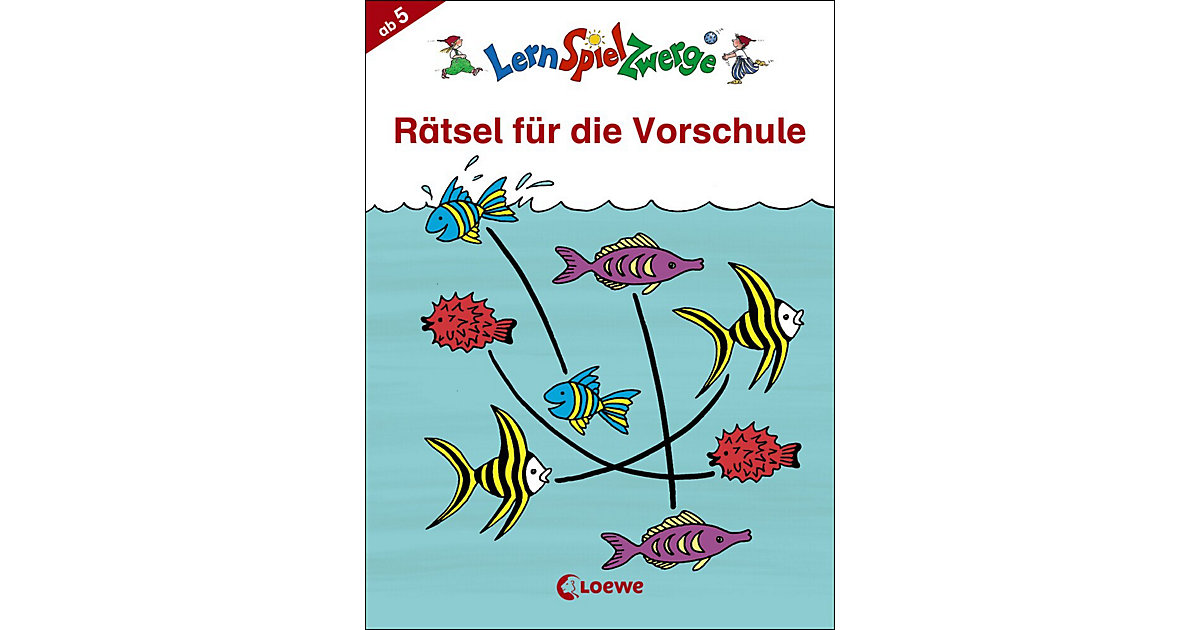 Spielzeug: Loewe Verlag Buch - Rätsel die Vorschule Kinder