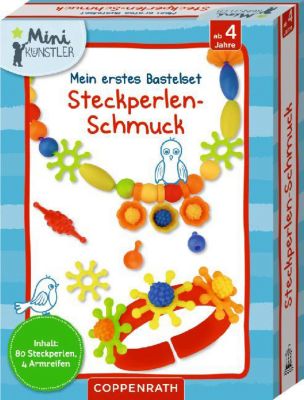 Buch - Mini-Künstler Mein erstes Bastelset: Steckperlen-Schmuck