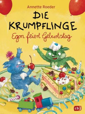 Buch - Die Krumpflinge: Egon feiert Geburtstag, Band 11