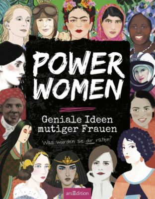 Buch - Power Women: Geniale Ideen mutiger Frauen