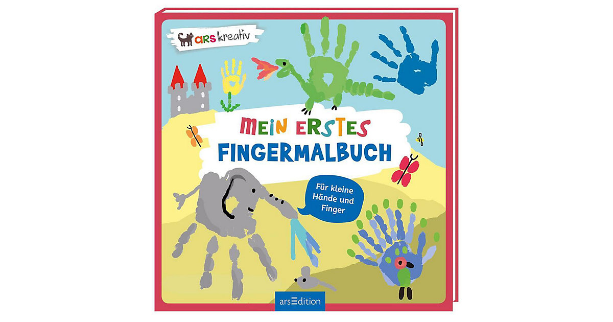 Buch - Mein erstes Fingermalbuch