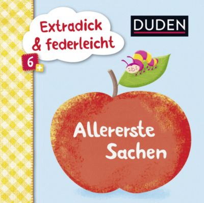 Buch - Extradick & federleicht: Allererste Sachen