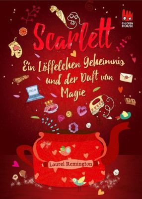 Buch - Scarlett: Ein L�ffelchen Geheimnis und der Duft von Magie, Band 1