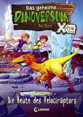 Buch - Das geheime Dinoversum Xtra: Die Beute des Velociraptors, Band 5