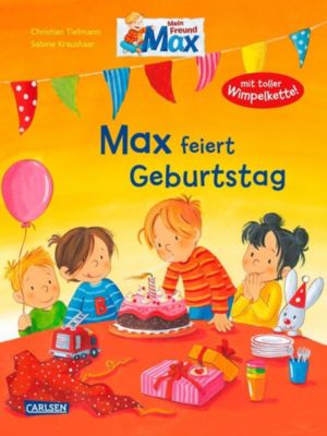 Buch - Max feiert Geburtstag