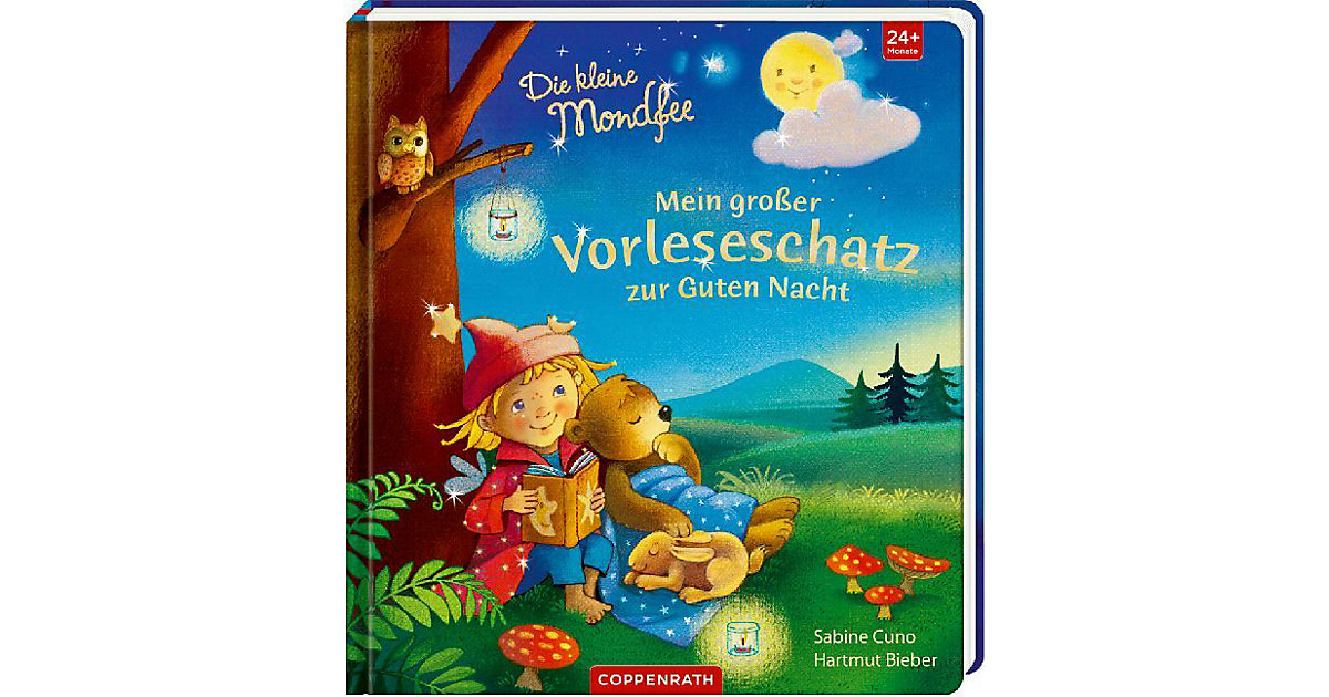 COPPENRATH · Die kleine Mondfee: Mein großer Vorleseschatz zur Guten Nacht COPPENRATH · Die kleine Mondfee: Mein großer Vorleseschatz zur Guten Nacht