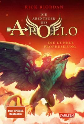 Image of Buch - Die Abenteuer des Apollo: Die dunkle Prophezeiung, Band 2