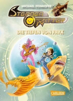 Buch - Sternenritter: Die Tiefen von Fryx, Band 11
