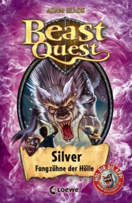 Buch - Beast Quest: Silver, Fangzähne der Hölle, Band 52