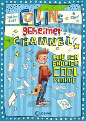 Buch - Collins geheimer Channel: Wie ich endlich cool wurde, Band 1