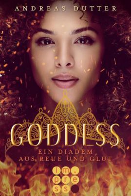 Buch - Goddess: Ein Diadem aus Reue und Glut