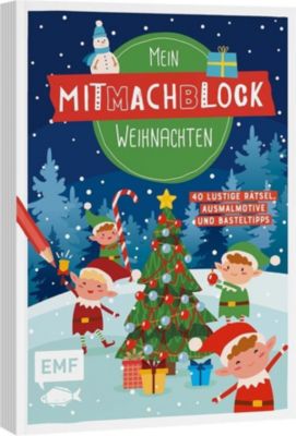 Buch - Mein Mega-Mitmach-Buch Weihnachten