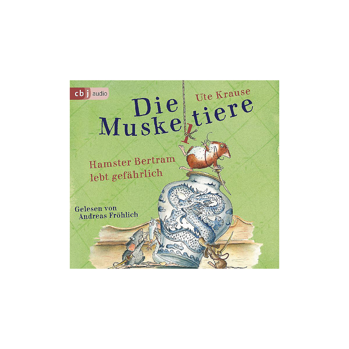 Die Muskeltiere: Hamster Bertram lebt gefährlich 2 Audio-CDs