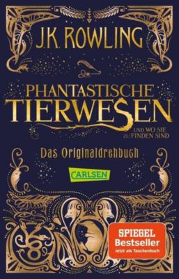 Buch - Phantastische Tierwesen und wo sie zu finden sind: Das Originaldrehbuch