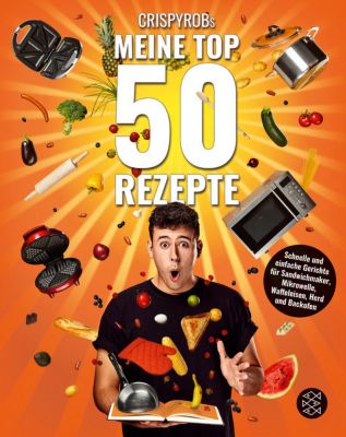 Buch - CrispyRobs Meine Top 50 Rezepte