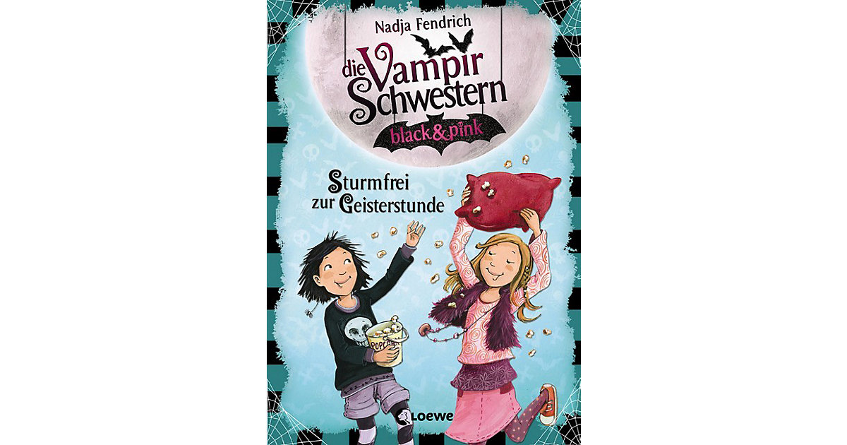 Buch - Die Vampirschwestern black & pink: Sturmfrei zur Geisterstunde, Band 3