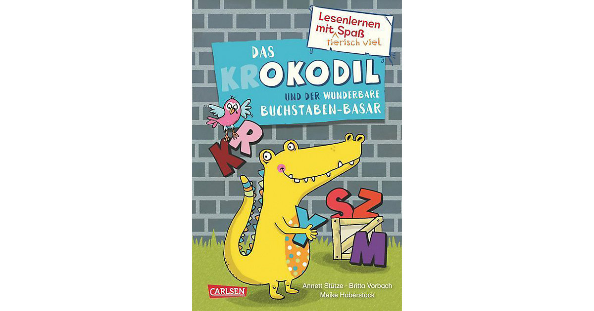 Buch - Das Okodil und der wunderbare Buchstaben-Basar
