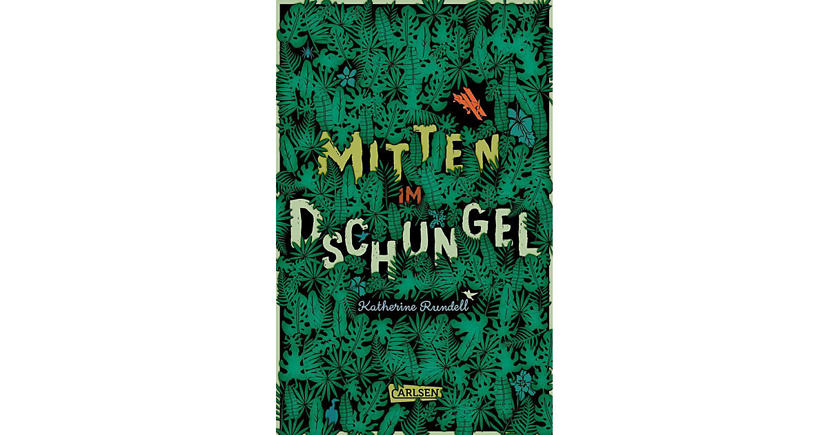 Buch - Mitten im Dschungel
