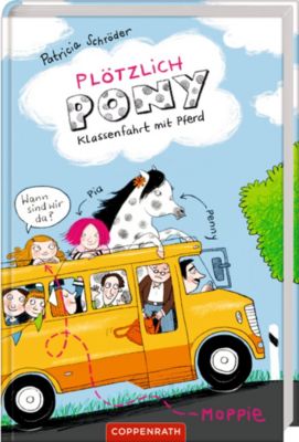 Buch - Plötzlich Pony: Klassenfahrt mit Pferd, Band 2