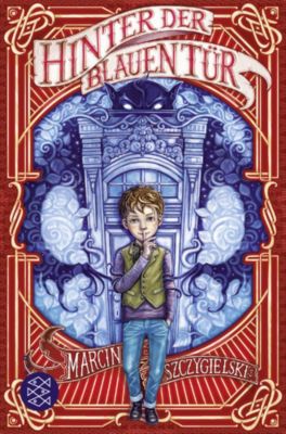Buch - Hinter der blauen Tr