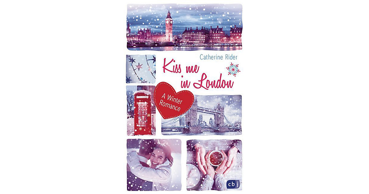 Buch - Christmas Romance: Kiss me in London, Band 3