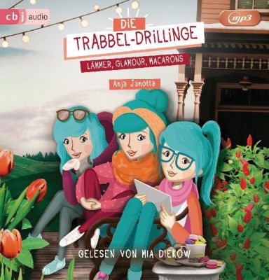 Die Trabbel-Drillinge: Lmmer, Glamour, Macarons, 1 MP3-CD Hrbuch