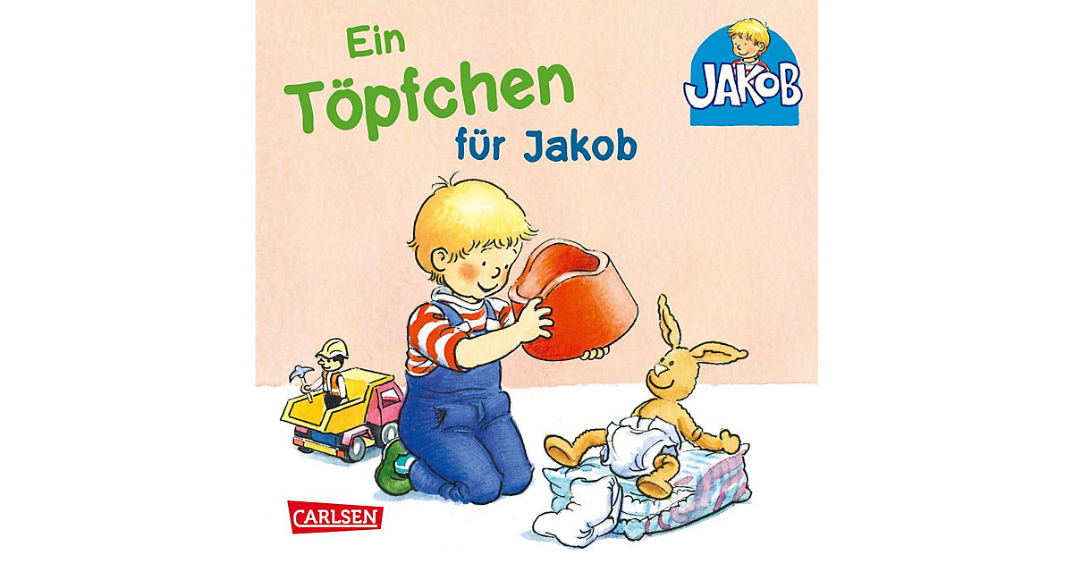 Buch - Kleiner Jakob: Ein Töpfchen Jakob Kleinkinder