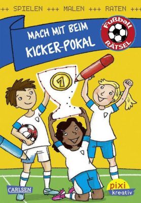Buch - Mach mit beim Kickerpokal: Spielen, malen, raten wie die Weltmeister!