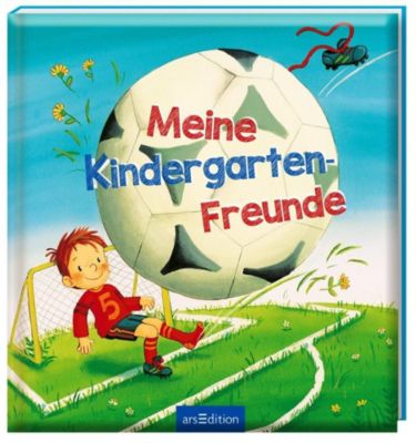 Buch - Meine Kindergarten-Freunde (Fuball)