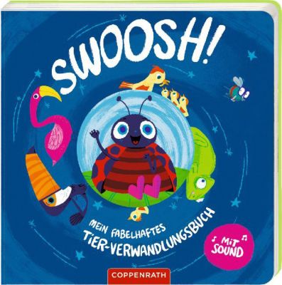 Buch - Swoosh!, mit Soundeffekten