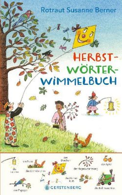Buch - Herbst-Wörterwimmelbuch