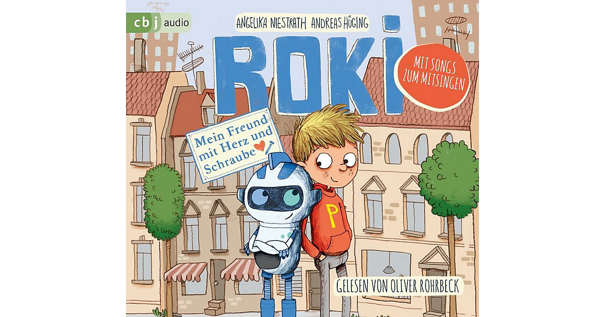 ROKI: Mein Freund mit Herz und Schraube, 2 Audio-CDs Hörbuch