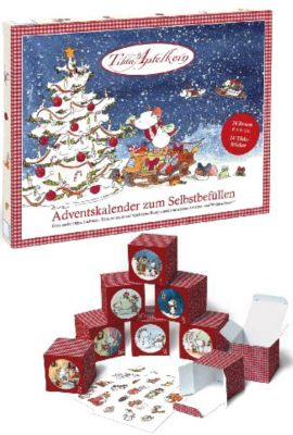 Tilda Apfelkern: Adventskalender zum Selbstbefüllen