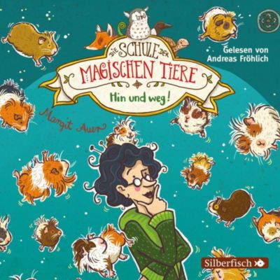 Image of Die Schule der magischen Tiere: Hin und weg!, 2 Audio-CDs Hörbuch