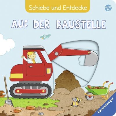 Buch - Schiebe und Entdecke: Auf der Baustelle