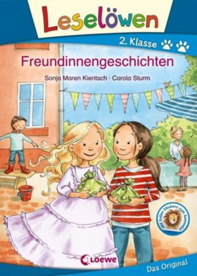 Buch - Leselöwen 2. Klasse: Freundinnengeschichten
