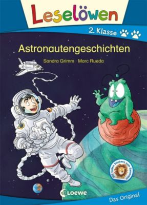 Buch - Leselöwen 2. Klasse: Astronautengeschichten