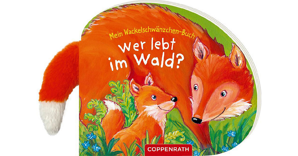Buch - Mein Wackelschwänzchen-Buch: Wer lebt im Wald?