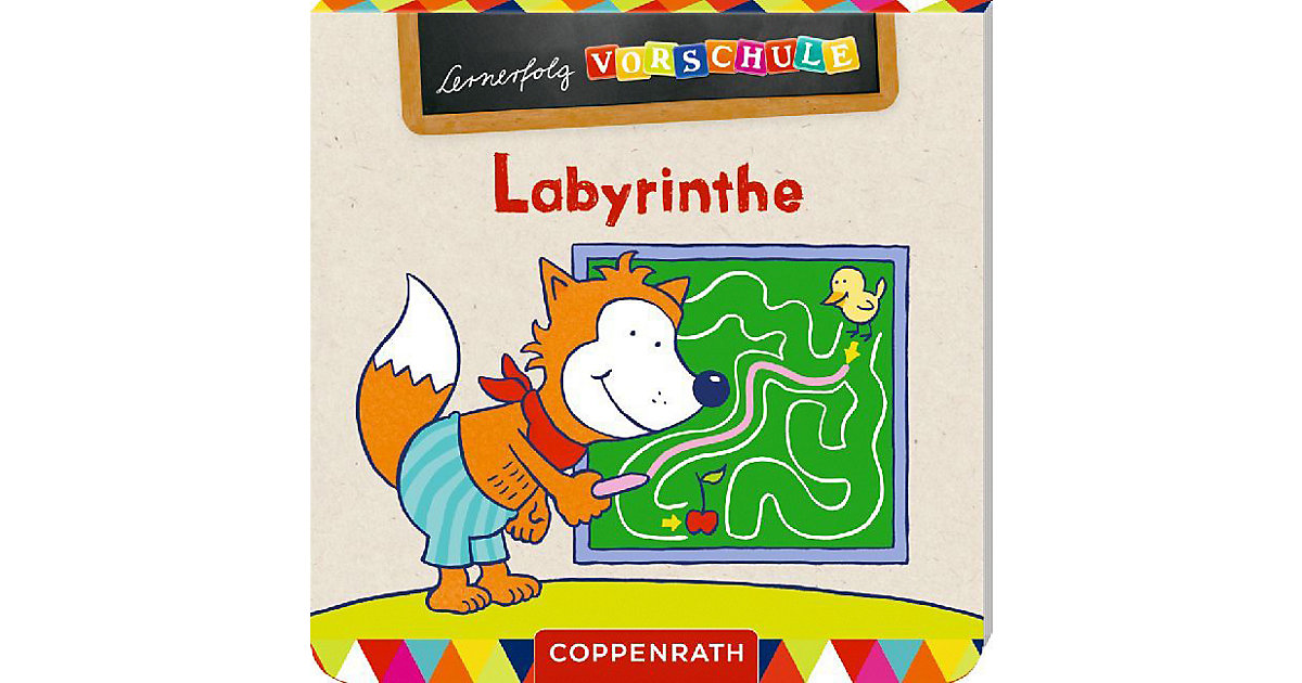Buch - Lernerfolg Vorschule: Labyrinthe