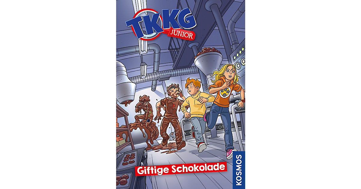 Buch - TKKG Junior: Giftige Schokolade, Band 3