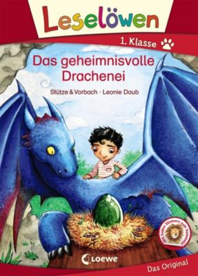 Buch - Leselwen 1. Klasse: Das geheimnisvolle Drachenei