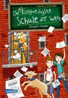 Buch - Die unlangweiligste Schule der Welt: Zeugnis-Alarm!, Band 4