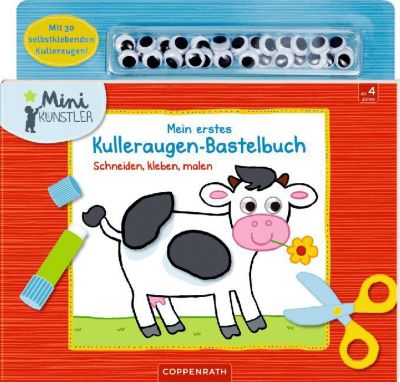 Buch - Mini-K�nstler Mein erstes Kulleraugen-Bastelbuch