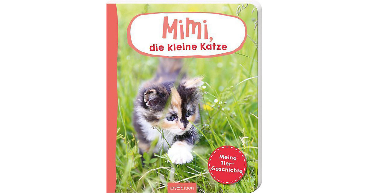 Buch - Mimi, die kleine Katze