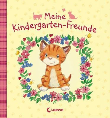 Buch - Meine Kindergarten-Freunde: Kätzchen, Freundebuch