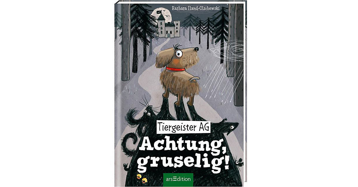 Buch - Tiergeister AG: Achtung, gruselig!, Band 1