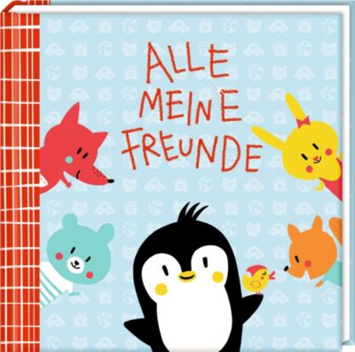 Buch - Freundebuch: Alle meine Freunde: Pinguin